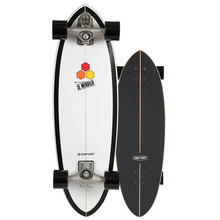 Carver Black Beauty C7 Complete Skateboard SurfSkate Cruiser 31.75"