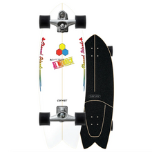 Carver Fishbeard C7 Complete Skateboard SurfSkate Cruiser 29.25"
