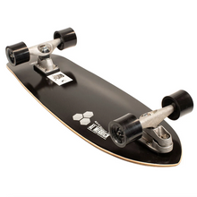 Carver Dumpster Diver 2 C7 Complete Skateboard SurfSkate Cruiser 31"
