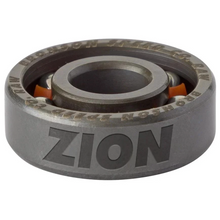 Bronson Speed Co Zion Wright Pro 6-Ball Raw Silver Orange Skateboard Bearings