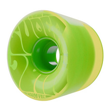 OJ Wheels Soft Mini Super Juice Green Bubble Gum Transparent Green Skateboard Wheels 78a 60mm
