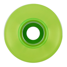 OJ Wheels Soft Mini Super Juice Green Bubble Gum Transparent Green Skateboard Wheels 78a 60mm