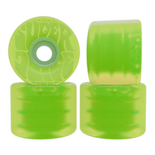 OJ Wheels Soft Mini Super Juice Green Bubble Gum Transparent Green Skateboard Wheels 78a 60mm