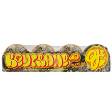 OJ Wheels APX Keyframe 2 Orange Skateboard Wheels 92a 56mm