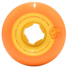 OJ Wheels Double Duro Orange Pastel Skateboard Wheels Orange 101/95a 53mm