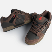DVS Celsius Coffee Brown/Rust Suede Shoes