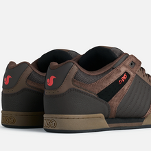 DVS Celsius Coffee Brown/Rust Suede Shoes