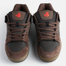 DVS Celsius Coffee Brown/Rust Suede Shoes