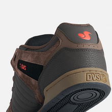 DVS Celsius Coffee Brown/Rust Suede Shoes