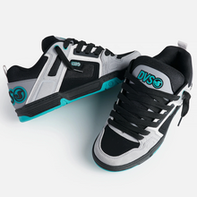 DVS Comanche Grey/Black/Teal Shoes