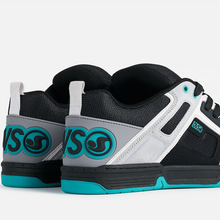 DVS Comanche Grey/Black/Teal Shoes