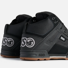 DVS Comanche Boot Black/Charcoal Shoes