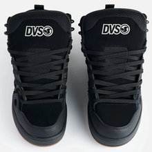 DVS Comanche Boot Black/Charcoal Shoes