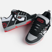 DVS Comanche Black/White/Charcoal/Red Shoes