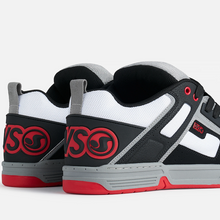 DVS Comanche Black/White/Charcoal/Red Shoes