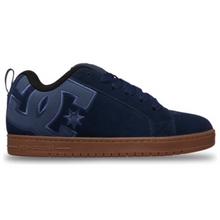DCSHOECO Court Graffik Dark Navy/Gum Shoes