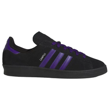 Adidas Skateboarding Campus ADV's Collegiate Purple/Core Black/Silver Metallic Shoes