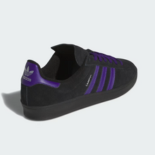 Adidas Skateboarding Campus ADV's Collegiate Purple/Core Black/Silver Metallic Shoes