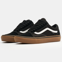 Vans Skate Old Skool Black/Gum/White Shoes