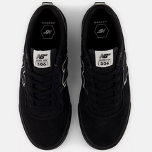 New Balance Numeric 306 Jamie Foy Black/White Shoes