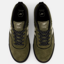 New Balance Numeric 306 Jamie Foy Dark Moss/Black Shoes