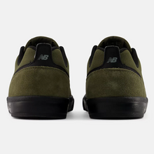 New Balance Numeric 306 Jamie Foy Dark Moss/Black Shoes