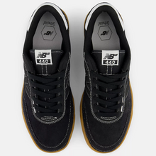 New Balance Numeric 440v2 Black/White Shoes