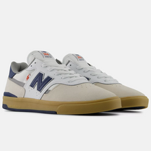 New Balance Numeric 306 Jamie Foy Cupsole White/Navy Shoes