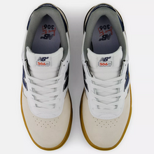 New Balance Numeric 306 Jamie Foy Cupsole White/Navy Shoes