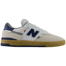 New Balance Numeric 306 Jamie Foy Cupsole White/Navy Shoes