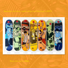 Chocolate Skateboards Bar Series III Skateboard Deck (Set Of 5 x Decks)