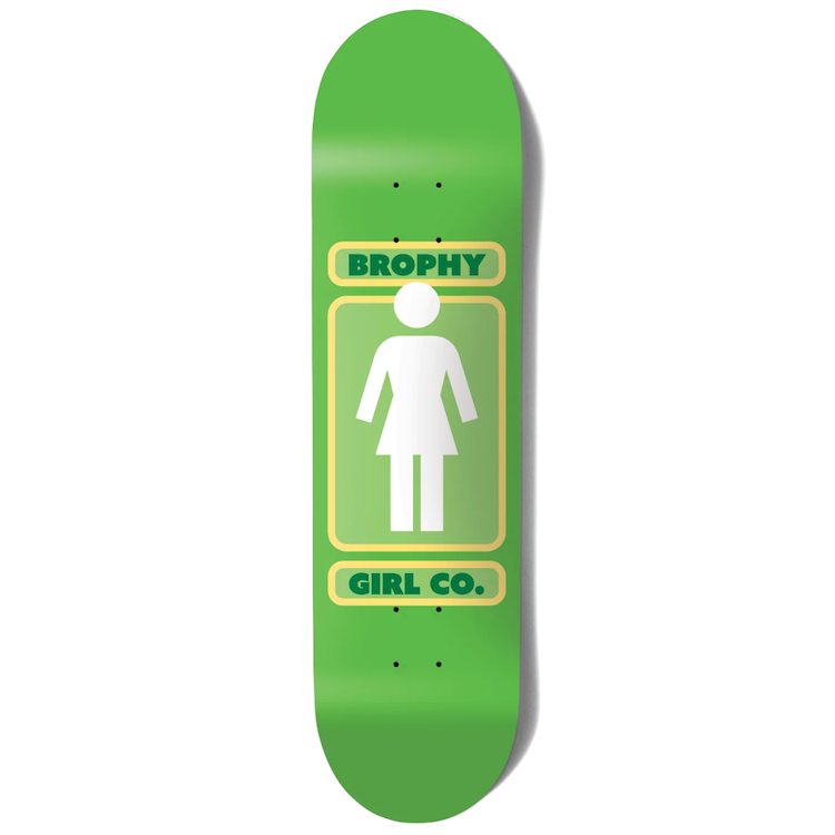 Girl Skateboards 93 Til Andrew Brophy Skateboard Deck 8.5