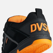DVS Comanche Black/Charcoal/Orange Shoes