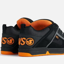 DVS Comanche Black/Charcoal/Orange Shoes