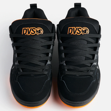 DVS Comanche Black/Charcoal/Orange Shoes