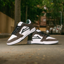 Lakai Telford Low Evon Martinez Brown/White Suede Shoes