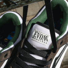 Lakai Telford Low Evon Martinez Brown/White Suede Shoes
