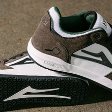 Lakai Telford Low Evon Martinez Brown/White Suede Shoes