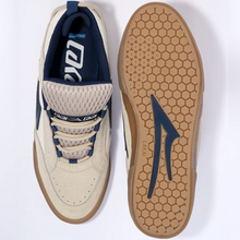 Lakai Aran Whisper White Suede Shoes