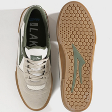 Lakai Cambridge Cream Suede Shoes