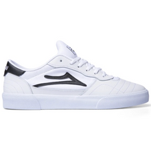 Lakai Cambridge White Leather/Blue Shoes