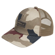 Adidas Skateboarding FS+ Snapback Trucker Cap Khaki Six/Khaki Three/Aurora Ink/Shadow Red