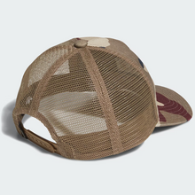 Adidas Skateboarding FS+ Snapback Trucker Cap Khaki Six/Khaki Three/Aurora Ink/Shadow Red