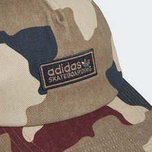 Adidas Skateboarding FS+ Snapback Trucker Cap Khaki Six/Khaki Three/Aurora Ink/Shadow Red