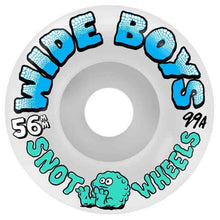 Snot Wheel Co Wide Boys Skateboard Wheels 99a 56mm