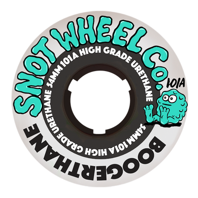 Snot Wheel Co Team Skateboard Wheels 101a 52mm