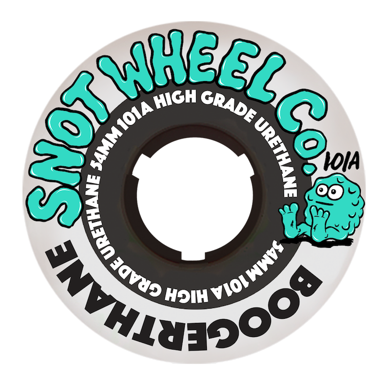 Snot Wheel Co Team Skateboard Wheels 101a 52mm