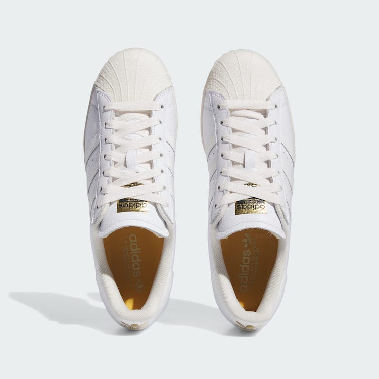 adidas gazelle silver green womens adidas Superstar ADV Cloud White - Core Black main image 1