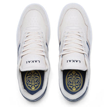 Lakai Terrace Cream/Navy Suede Shoes