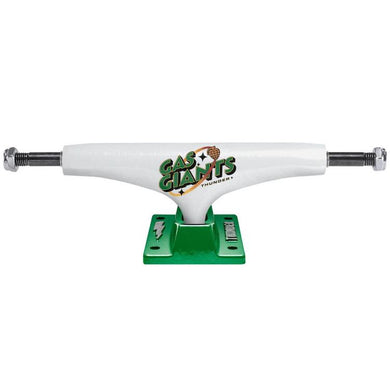Thunder Trucks Gas Giant Team White/Green Skateboard Trucks 149mm